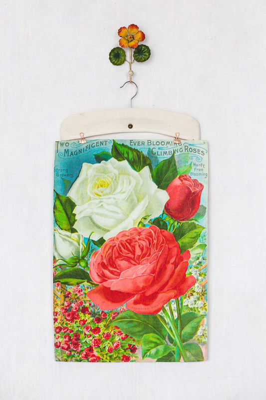Tea Towel Blooming Roses