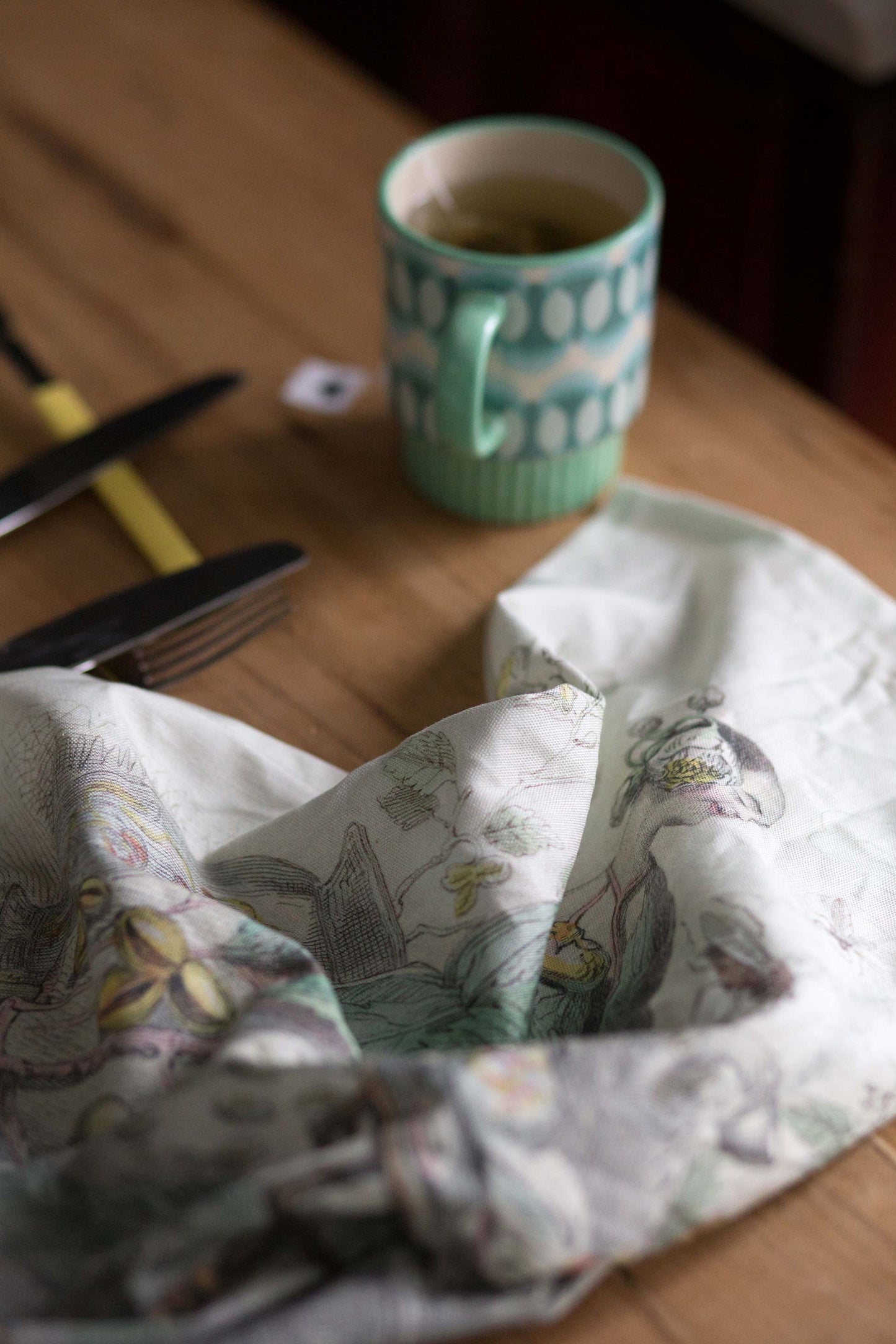 Tea Towel Tea & Coffee