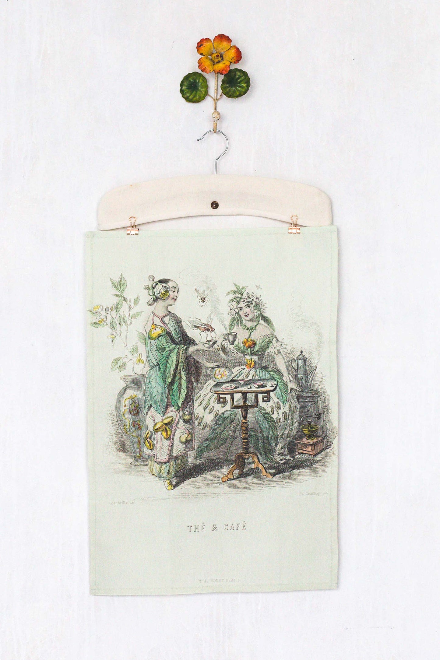 Tea Towel Tea & Coffee