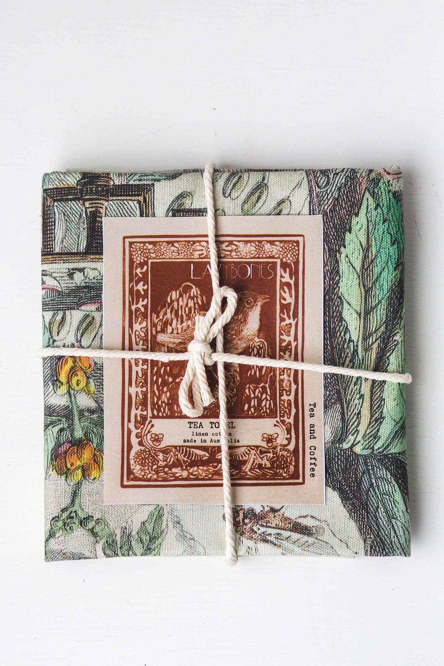 Tea Towel Tea & Coffee