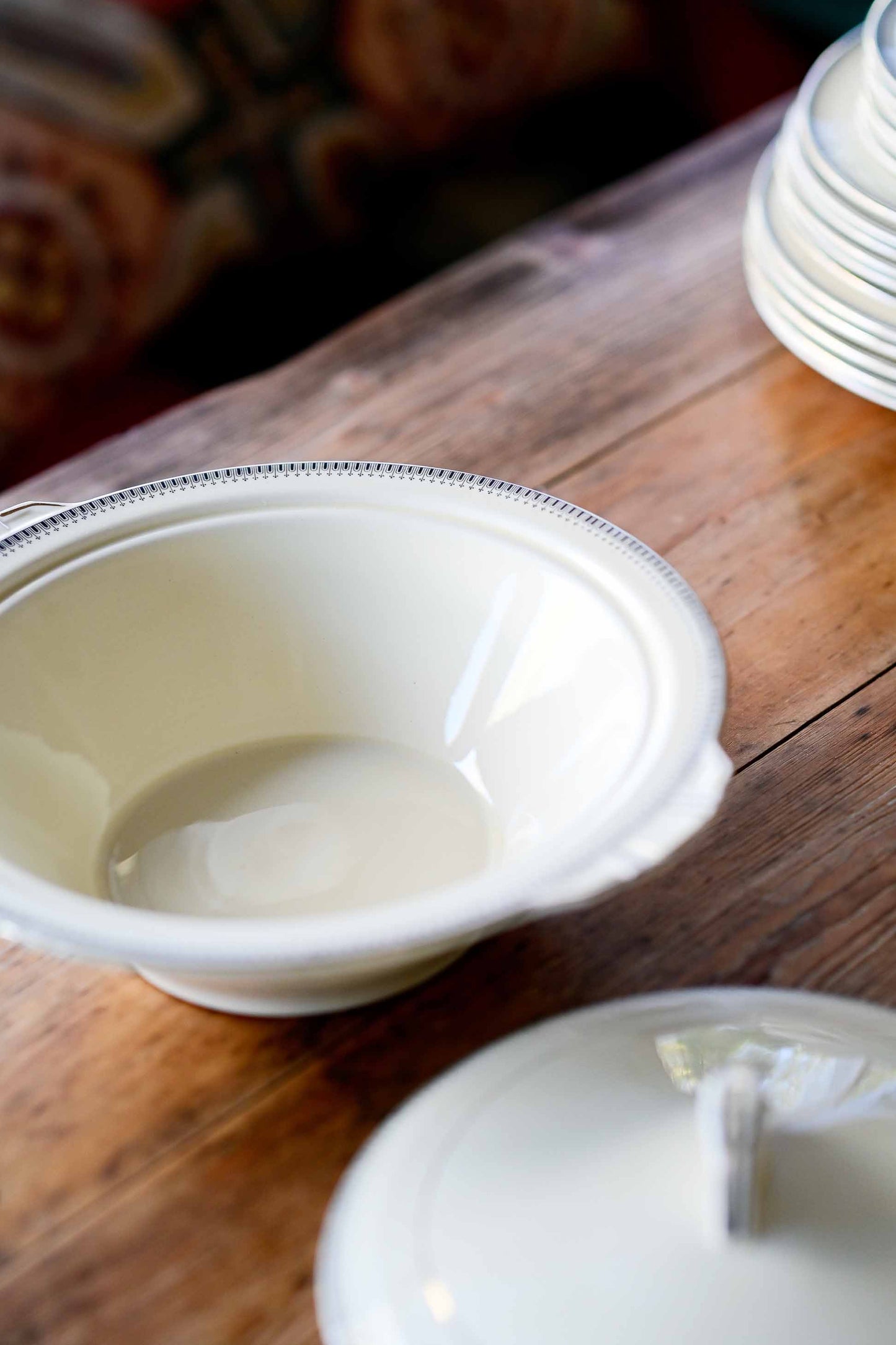 Grindley Tureen/Serving Bowl with Lid