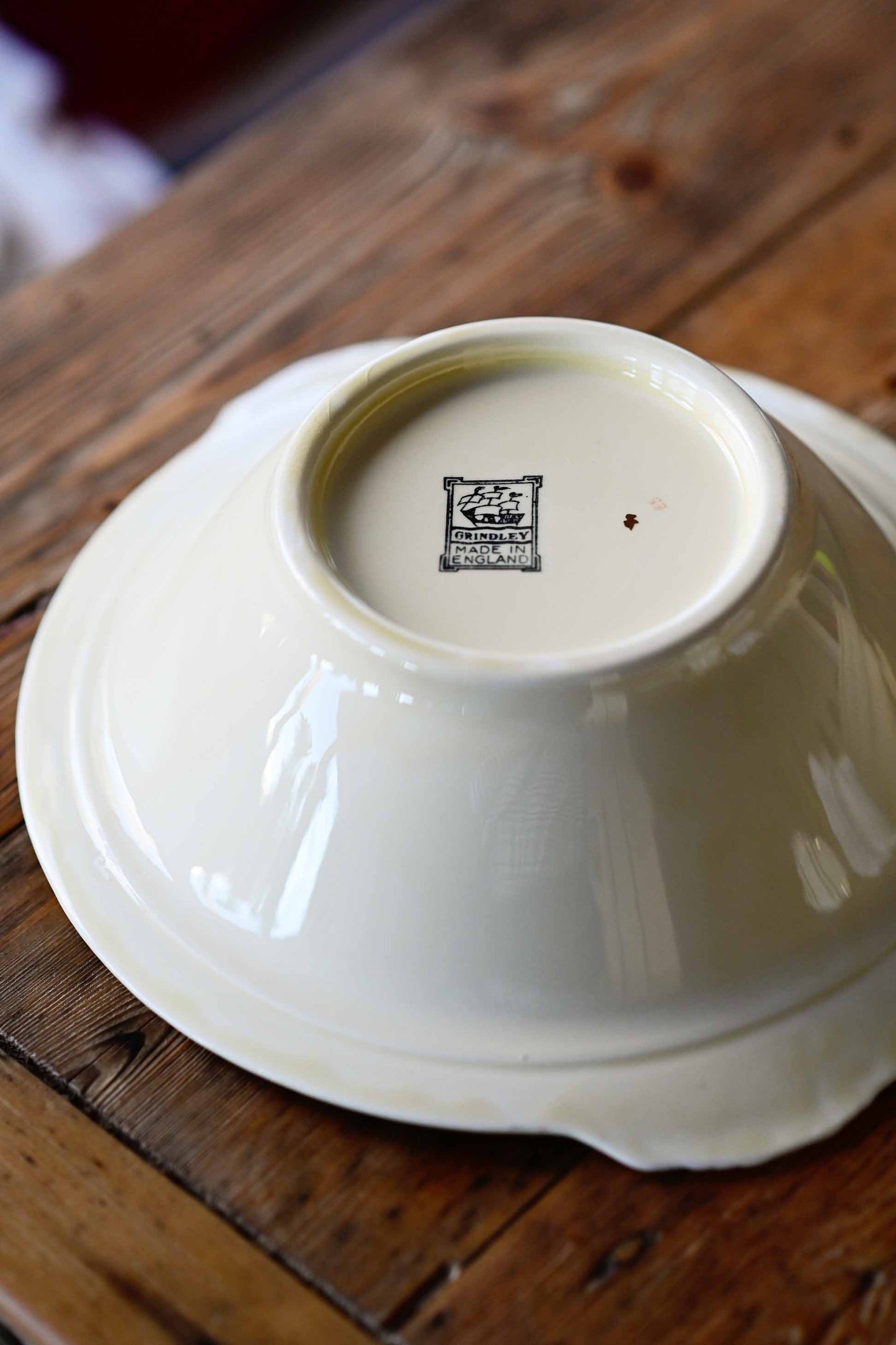 Grindley Tureen/Serving Bowl with Lid