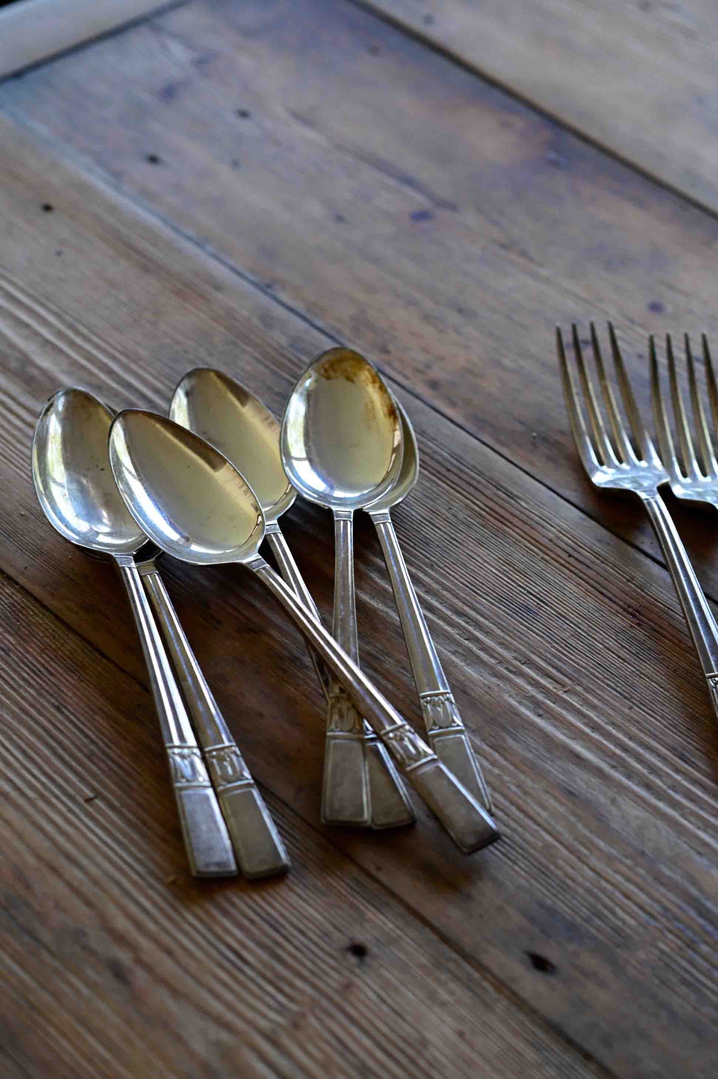 Viner and Hall Spoons x 6