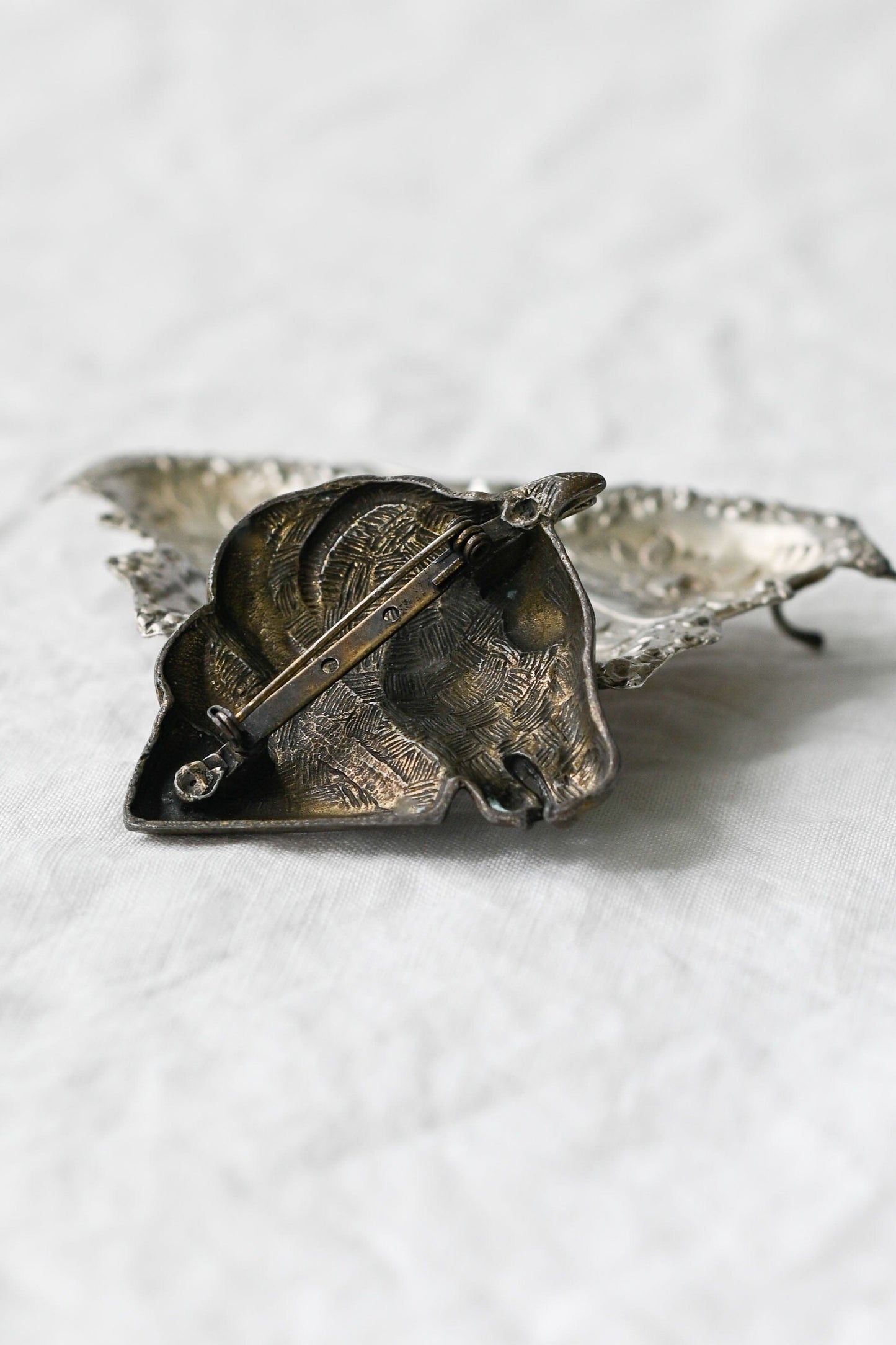 Doreen Ryan 1990s metal horse head brooch