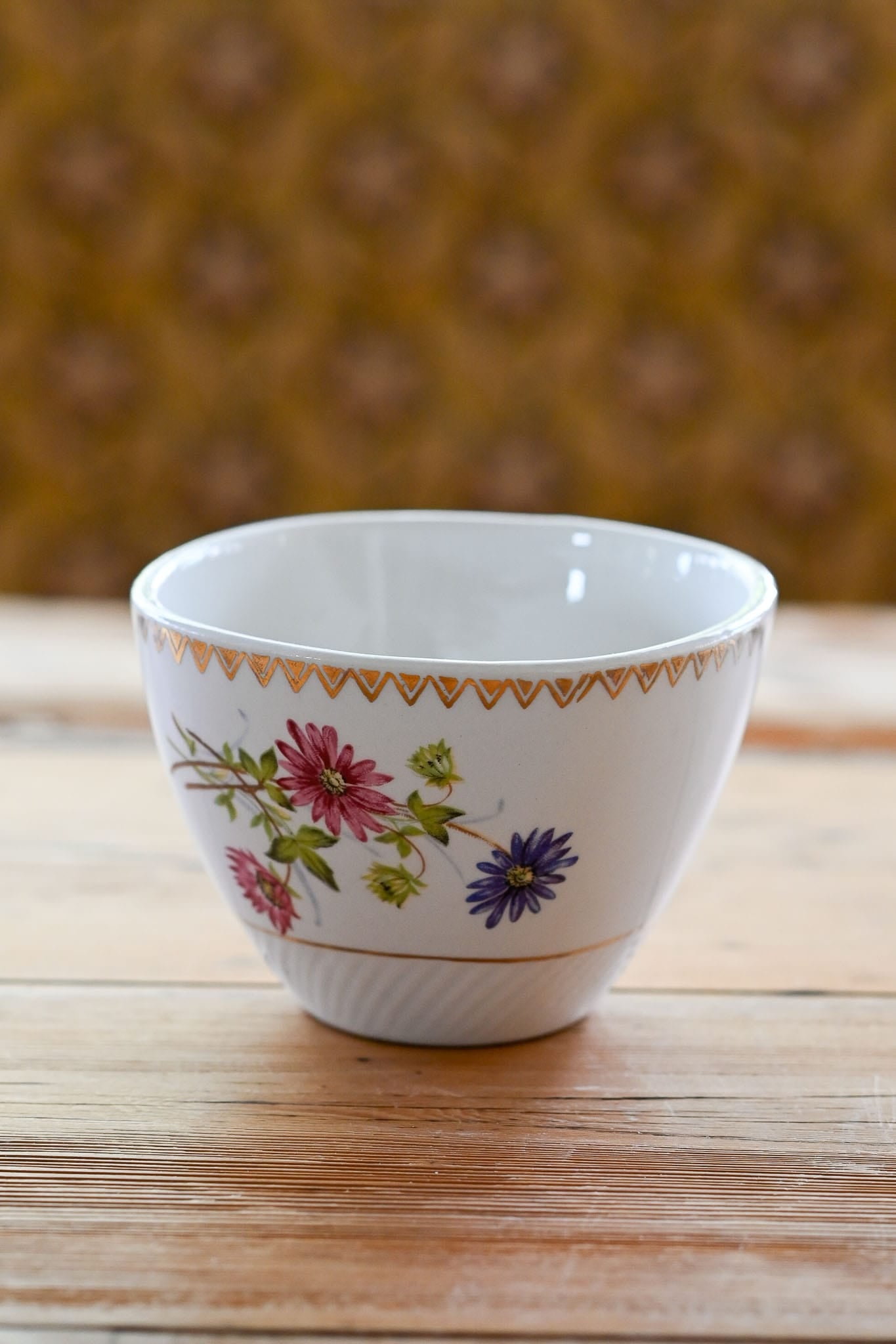 Vintage French sugar bowl