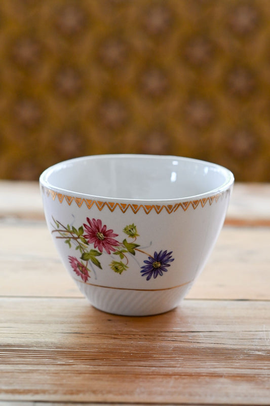 Vintage French sugar bowl