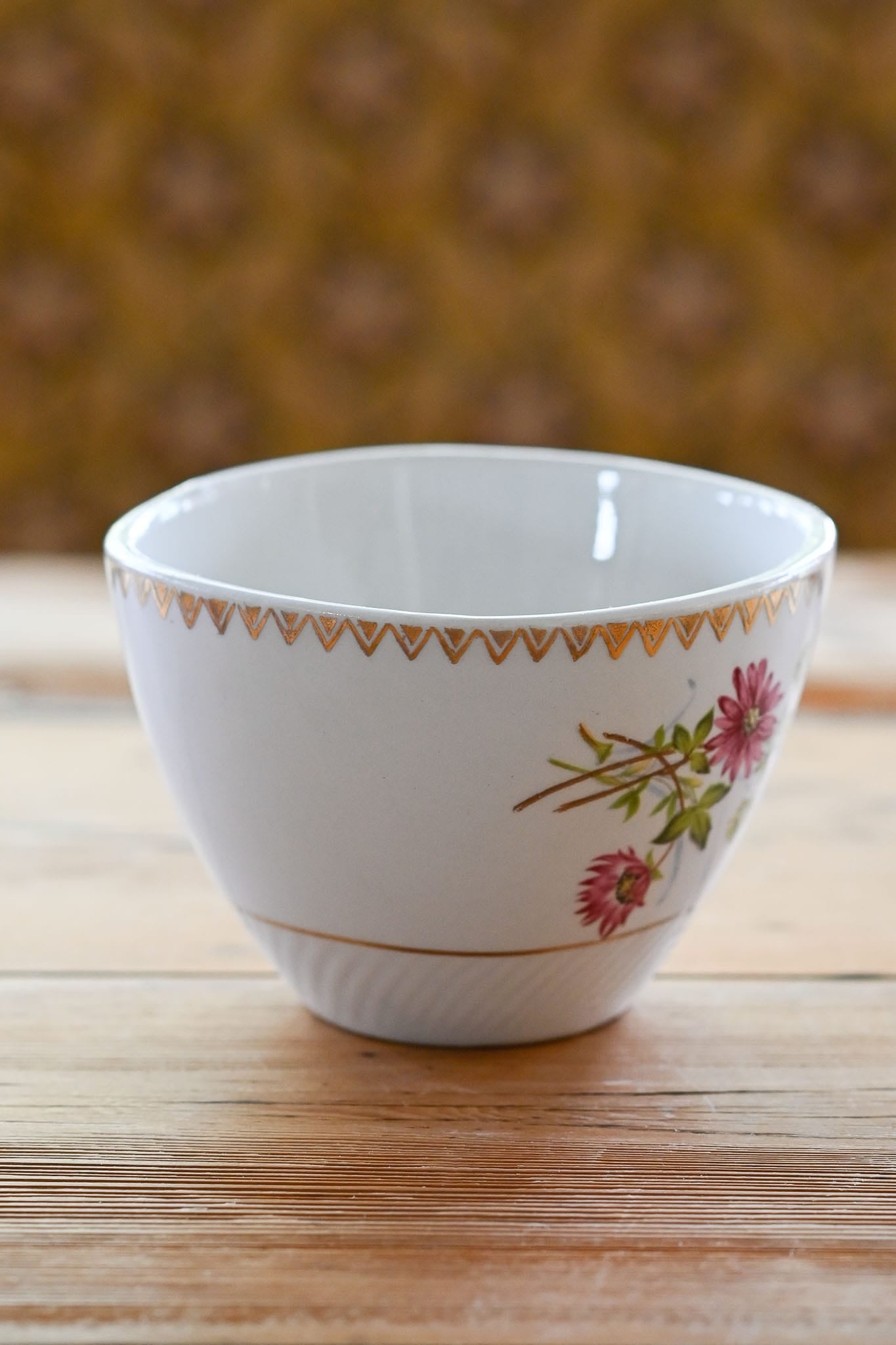 Vintage French sugar bowl