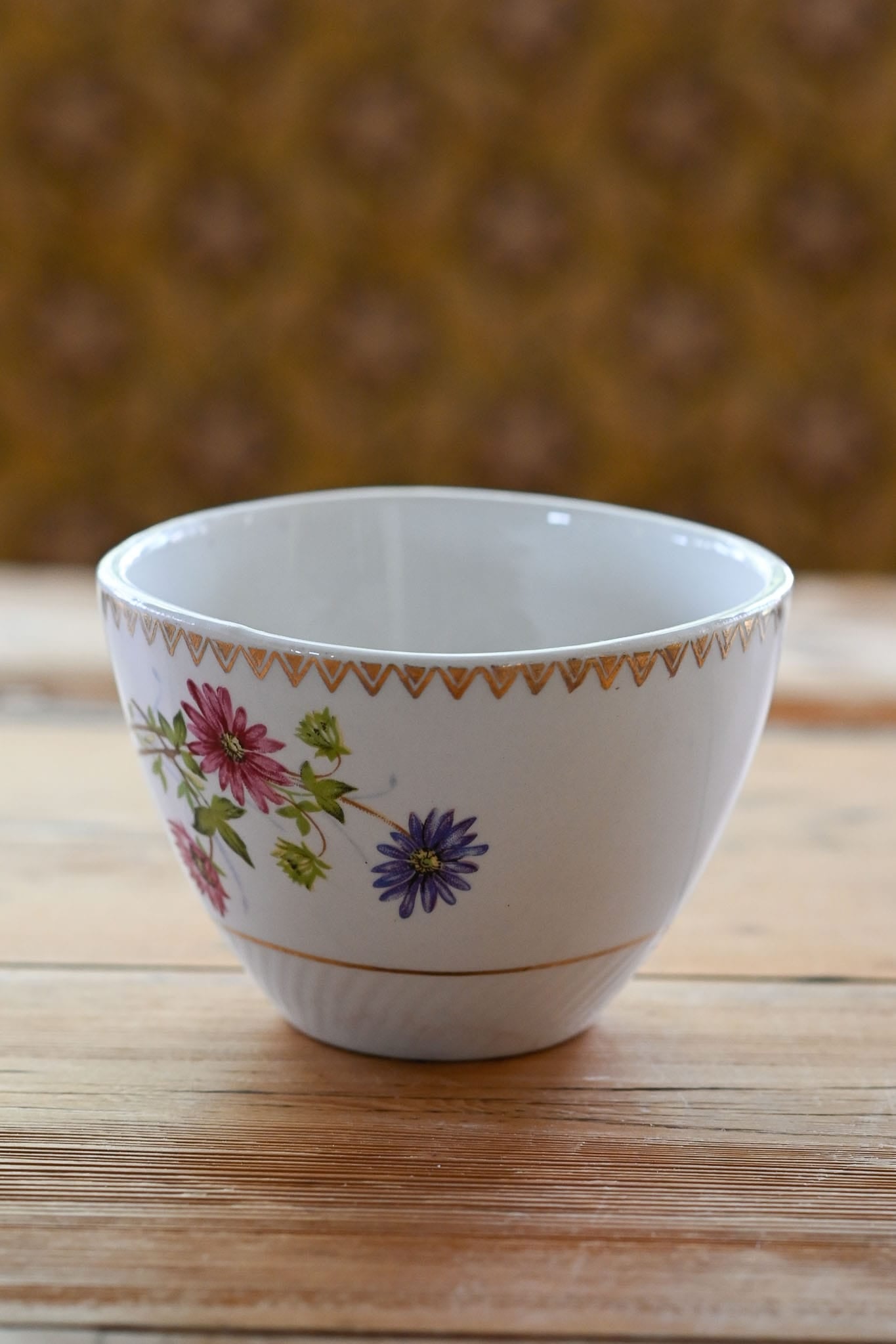 Vintage French sugar bowl