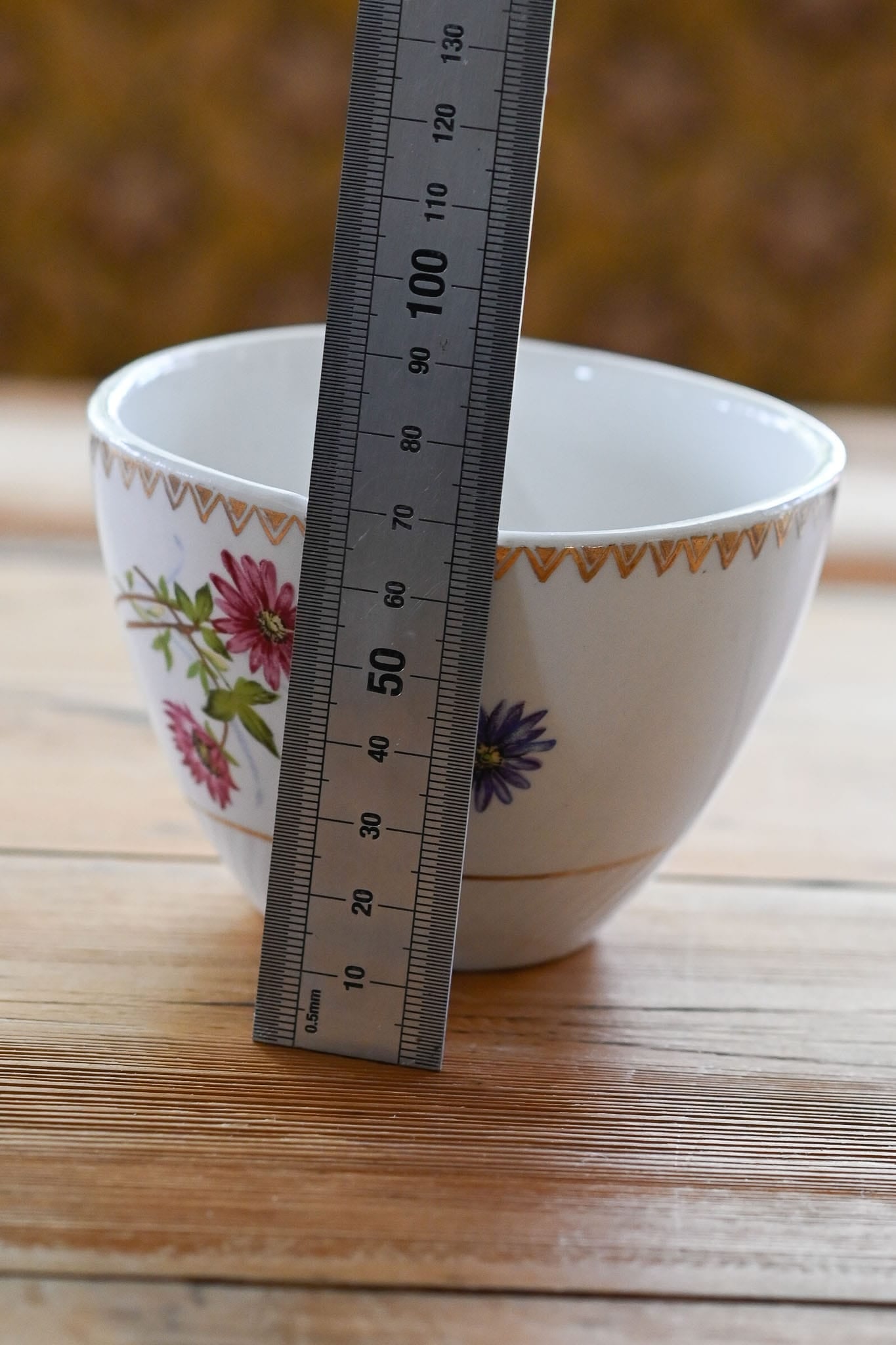 Vintage French sugar bowl