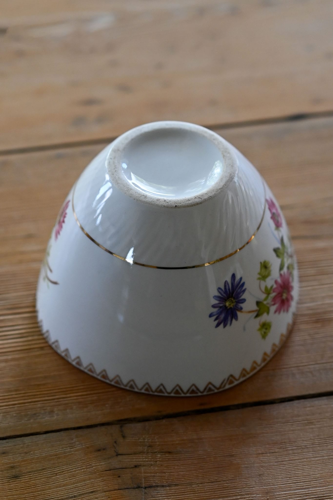 Vintage French sugar bowl
