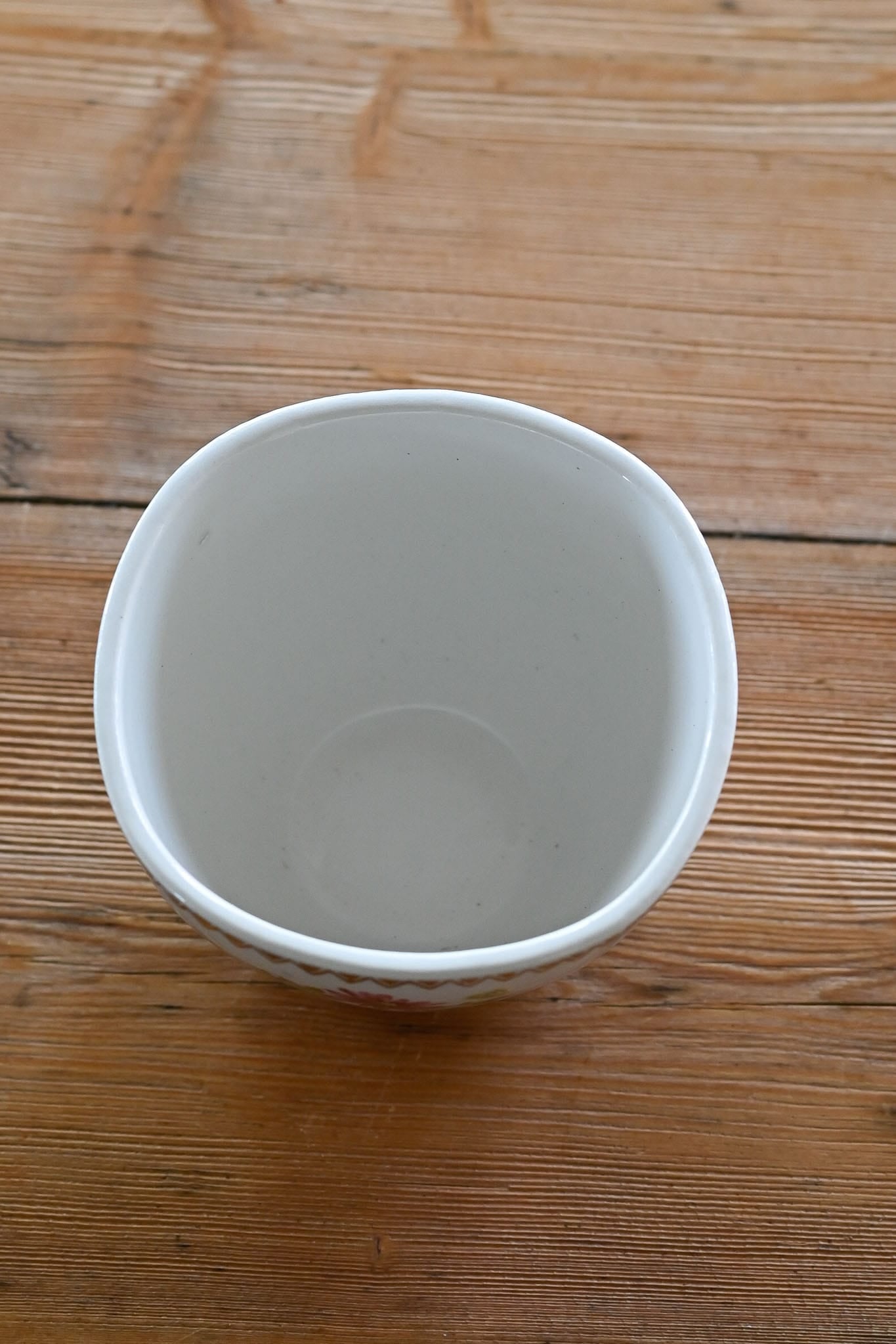 Vintage French sugar bowl