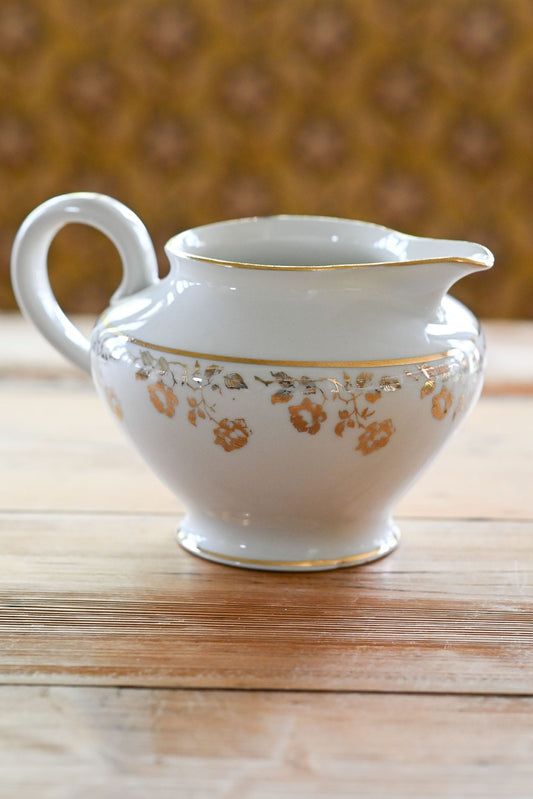 Vintage Limoges France porcelain jug