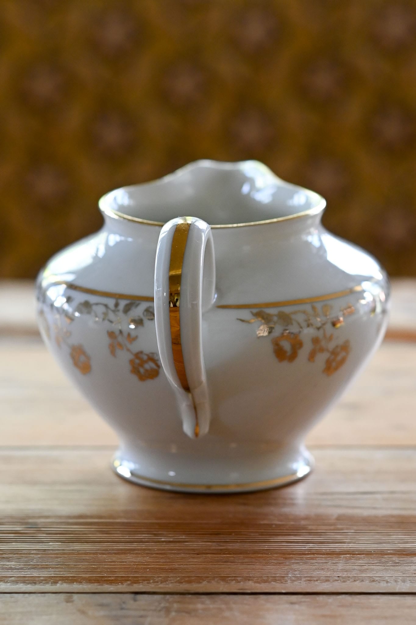 Vintage Limoges France porcelain jug