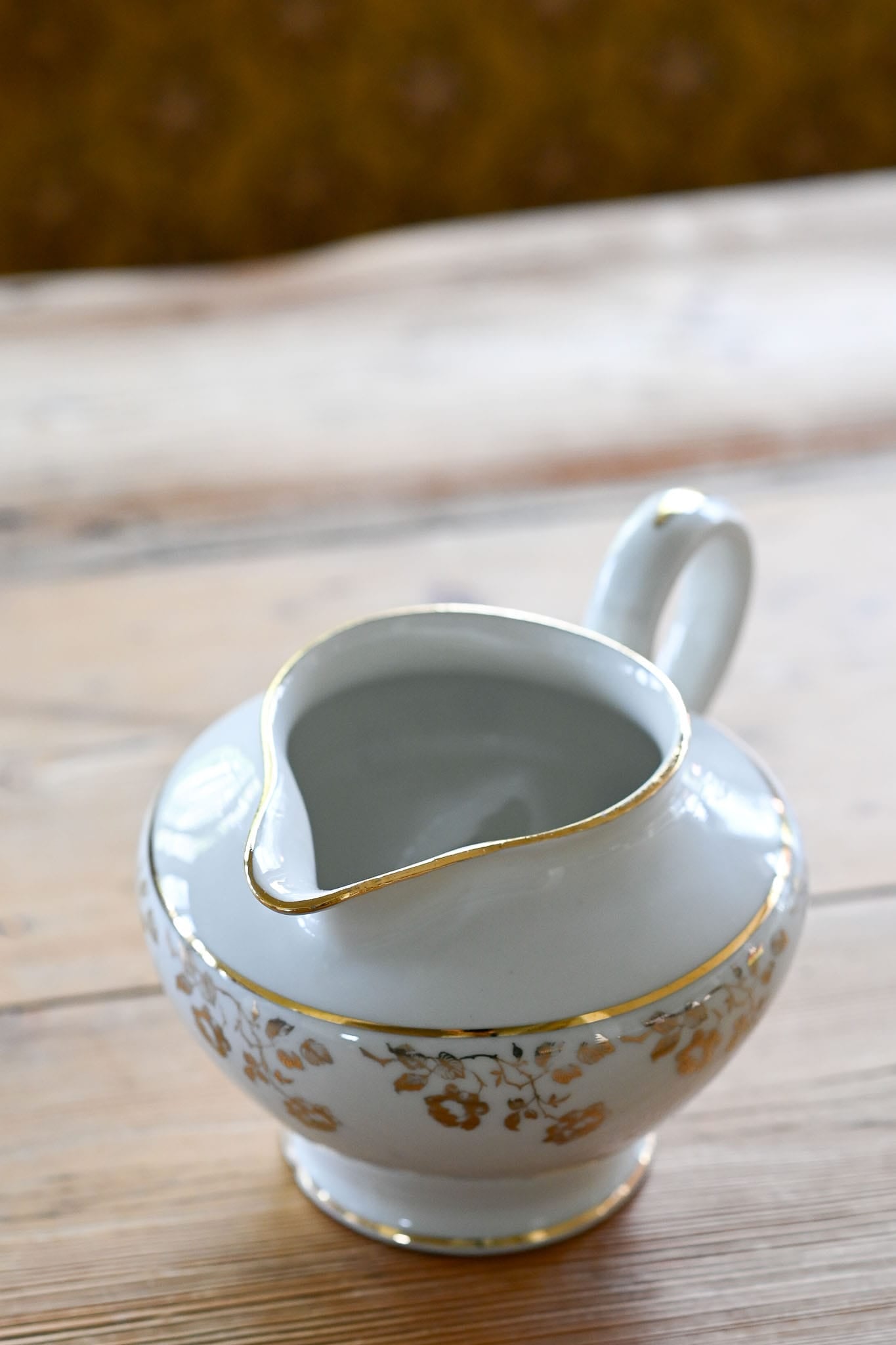Vintage Limoges France porcelain jug