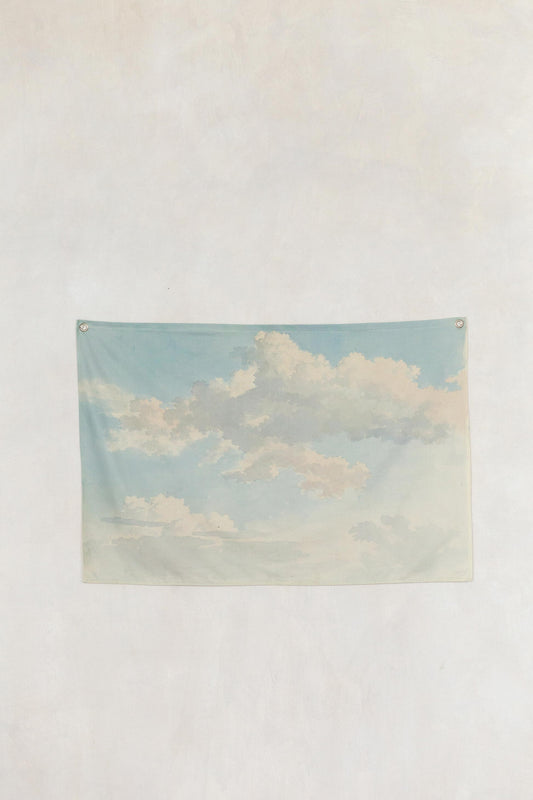 Wall Hanging Clouds *organic cotton