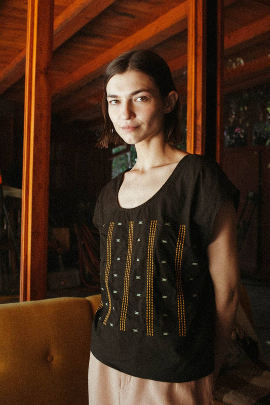 The Sienna Embroidered Top