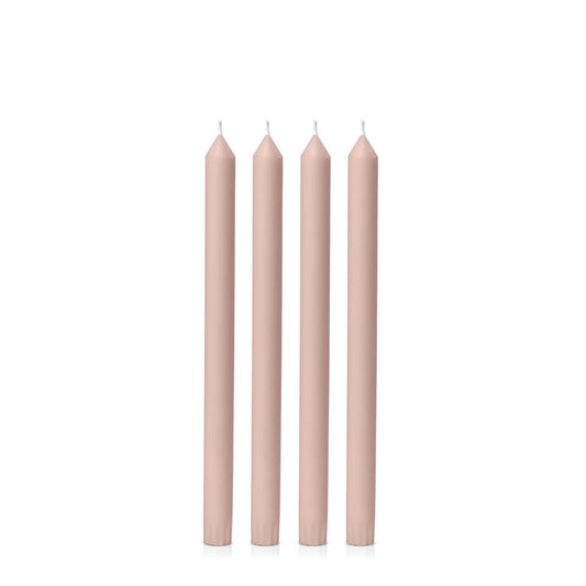 Eco Dinner Candle Vintage Blush