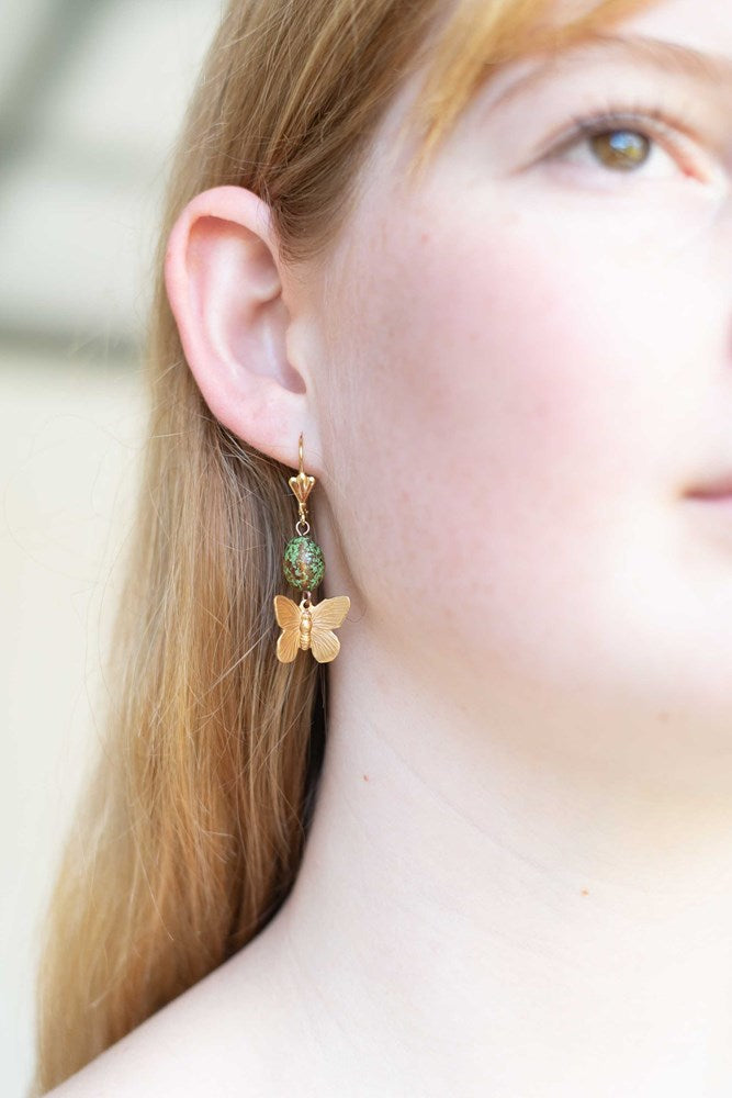 Butterfly earrings