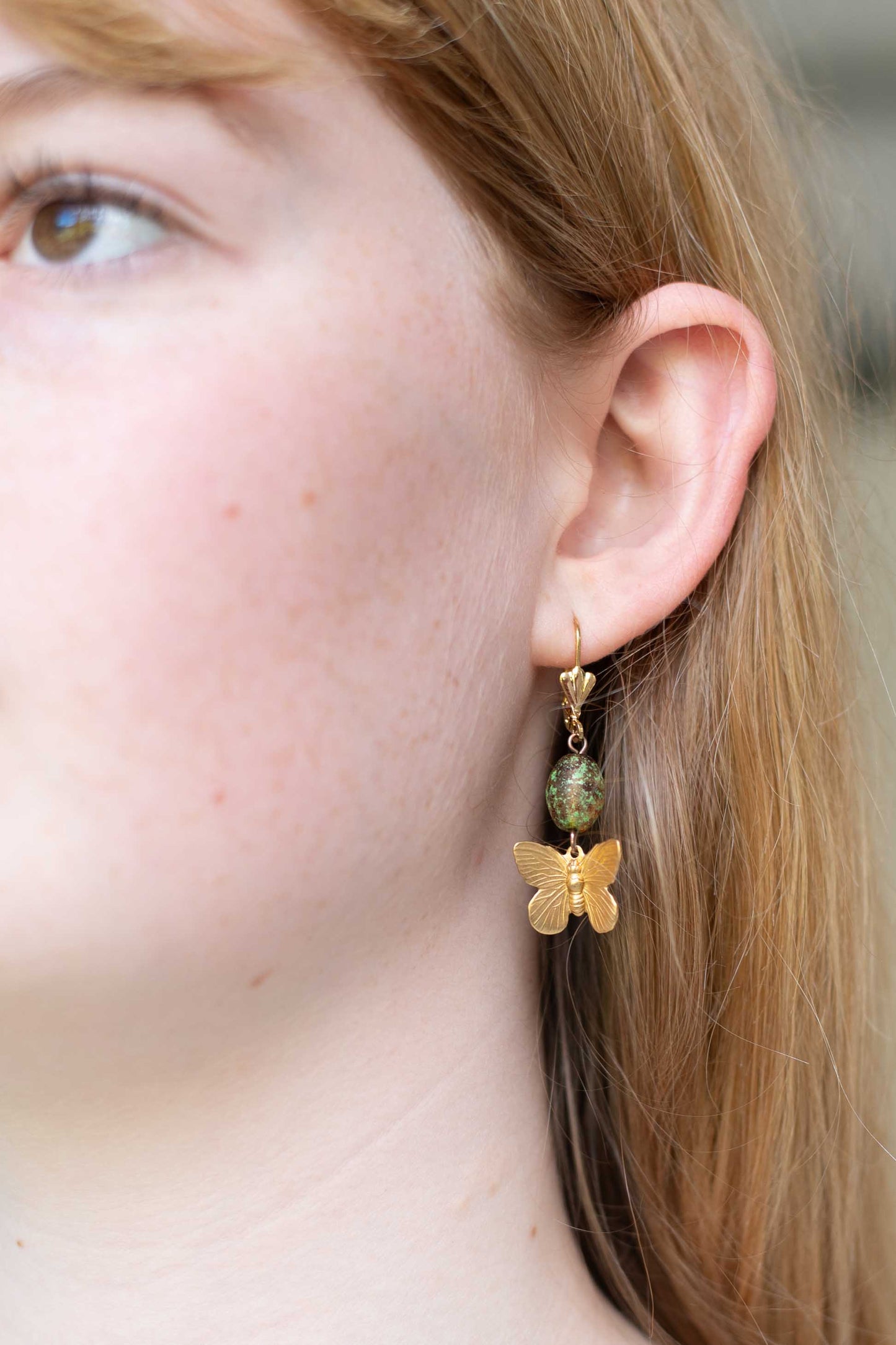 Butterfly earrings