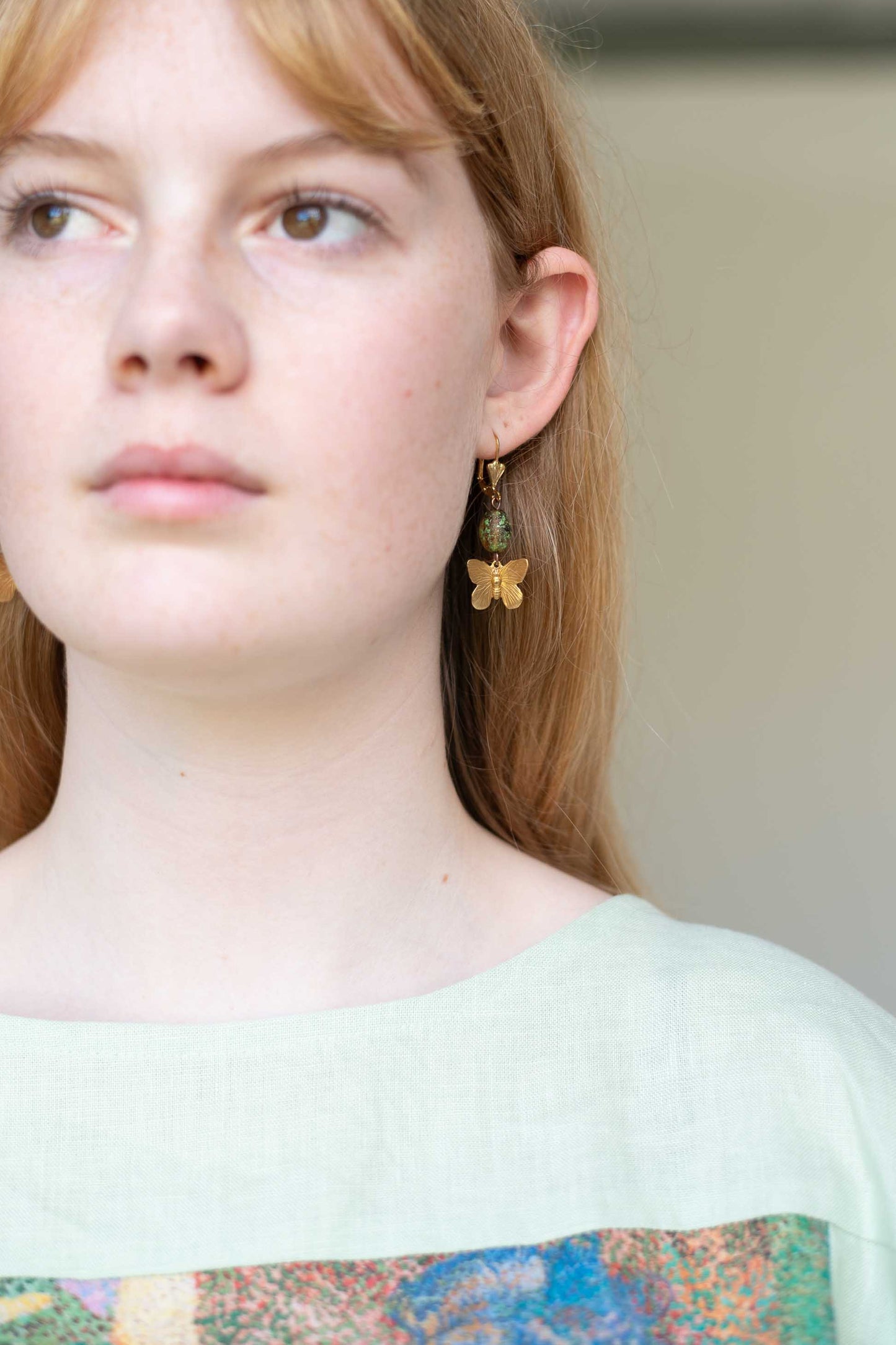 Butterfly earrings