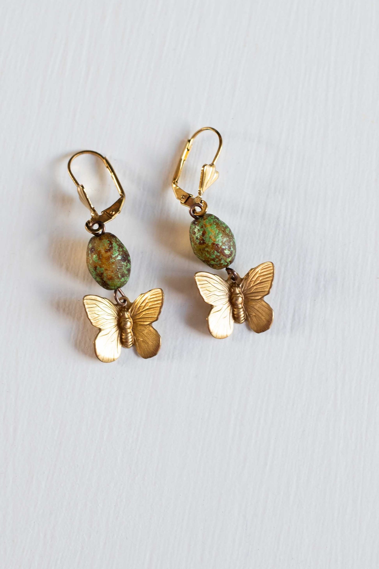 Butterfly earrings
