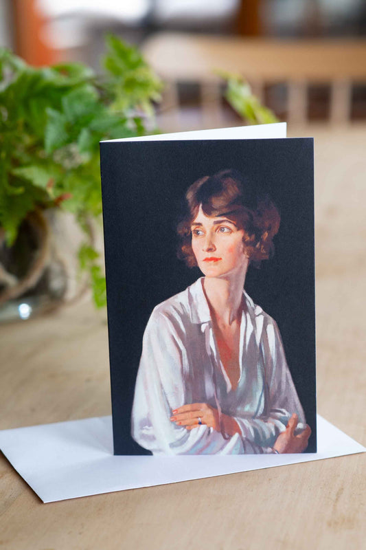 Card "Lady Marriott"