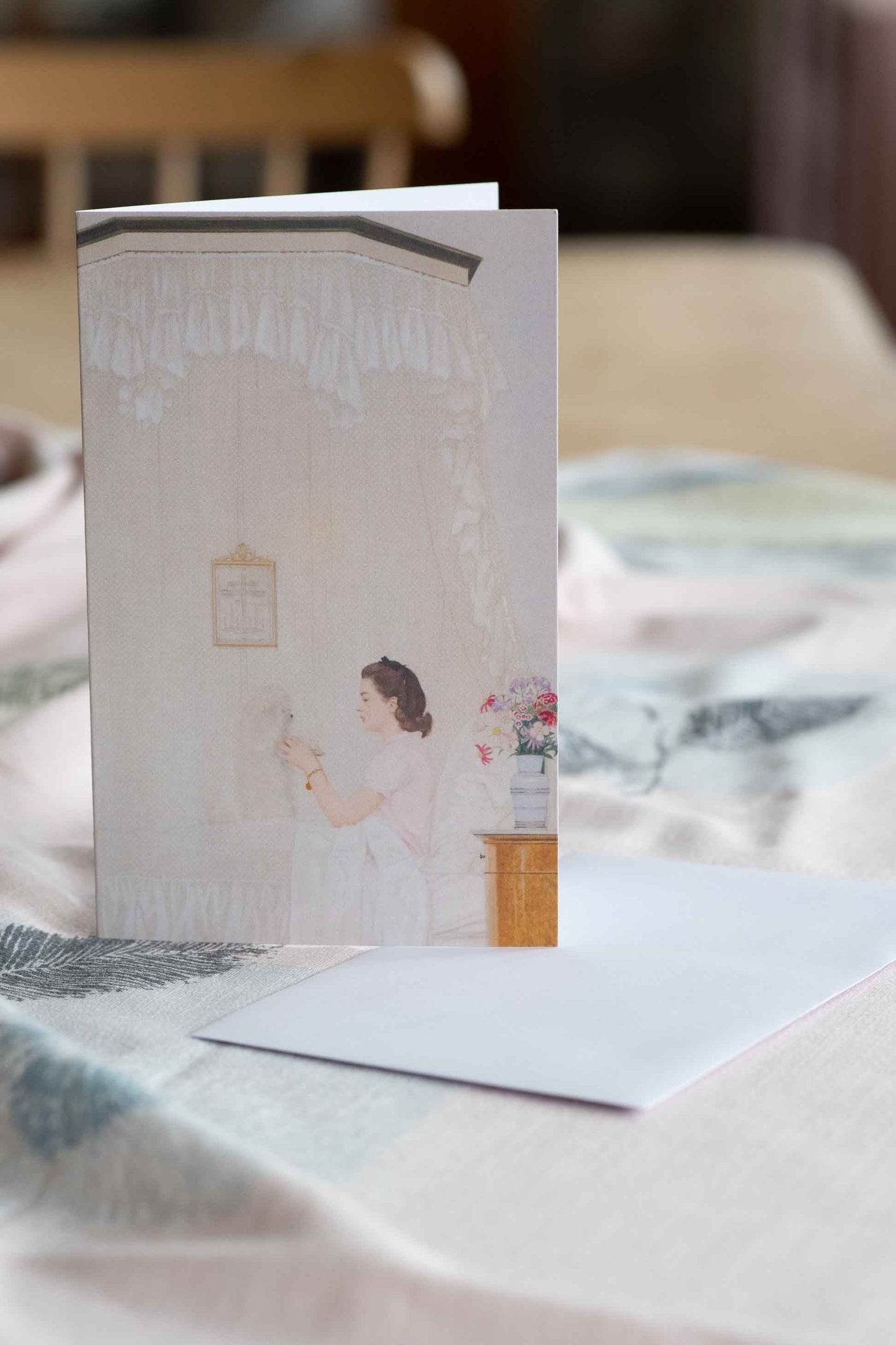 Card "Sylvie et son"