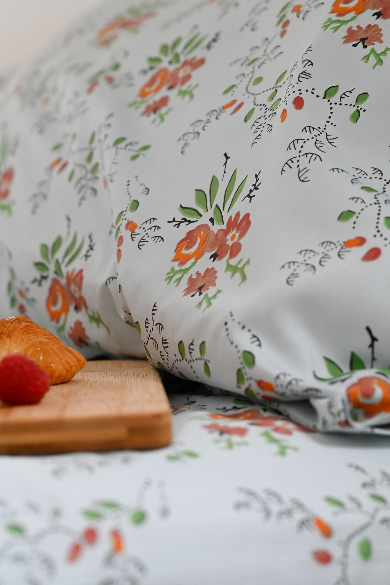 Clementine sheet set organic cotton