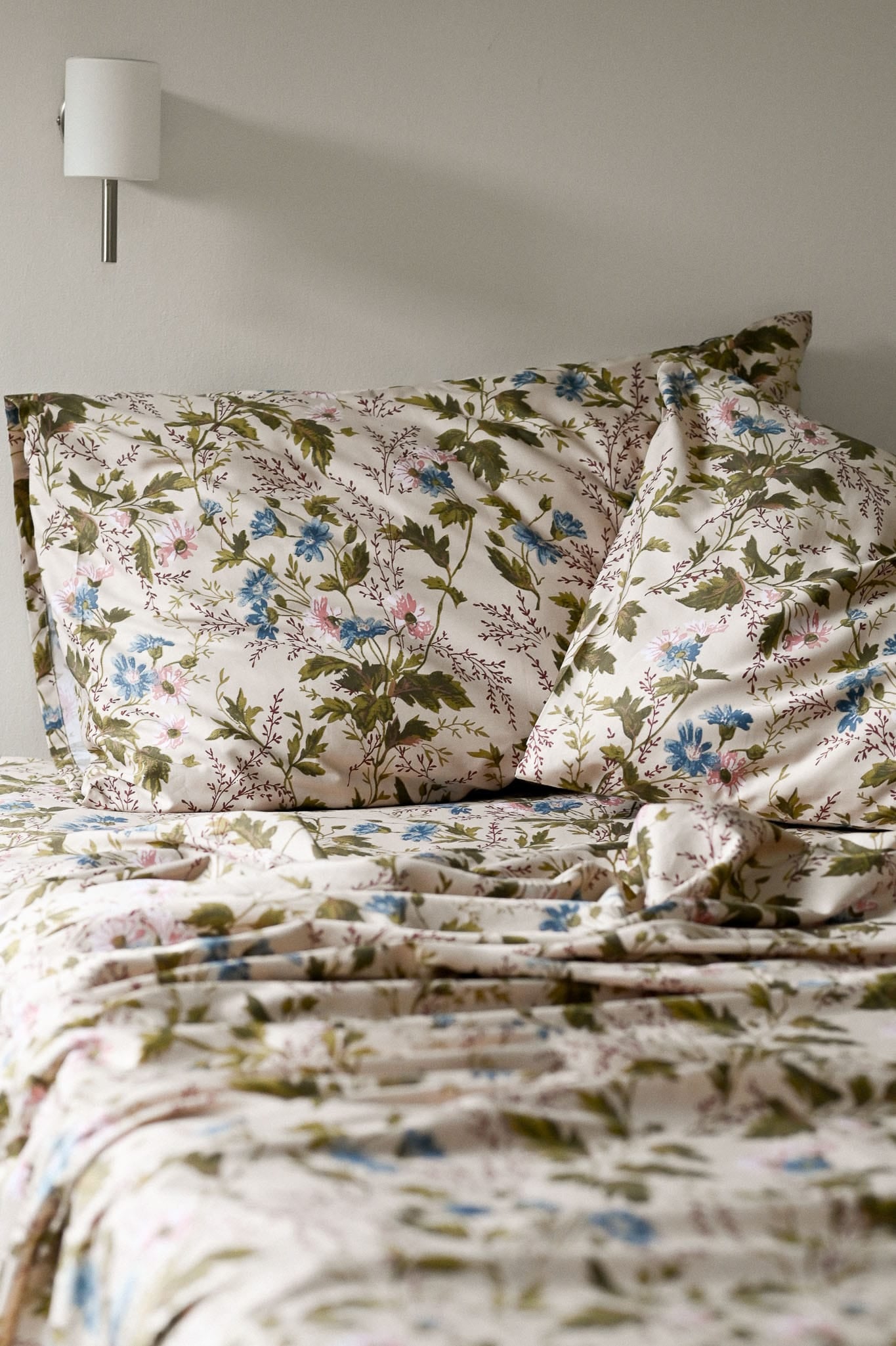 Cornflower sheet set