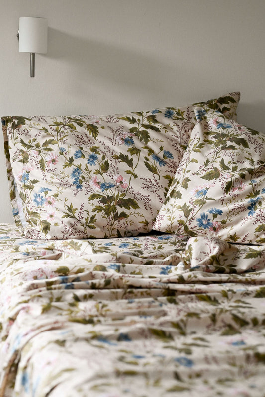 Cornflower sheet set