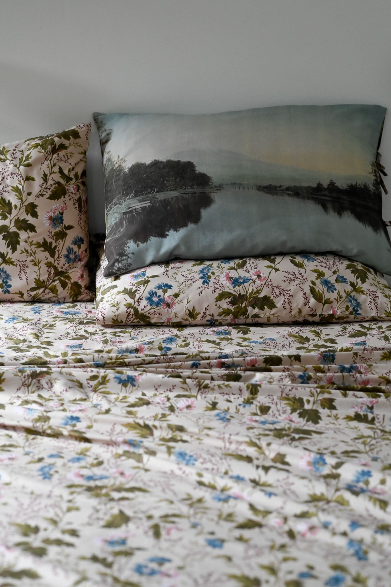 Cornflower sheet set