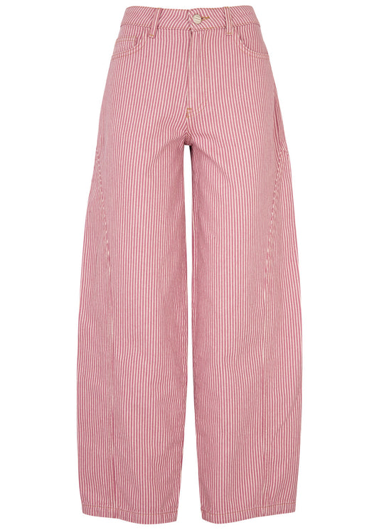 Damson Madder Dion striped jeans NWT S16