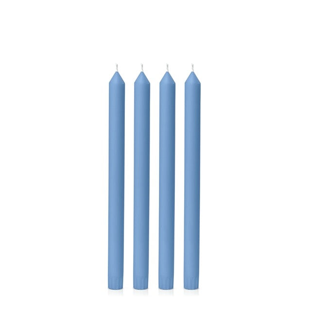 Eco dinner candle Dusty Blue