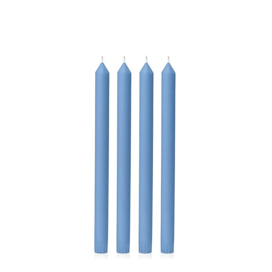 Eco dinner candle Dusty Blue