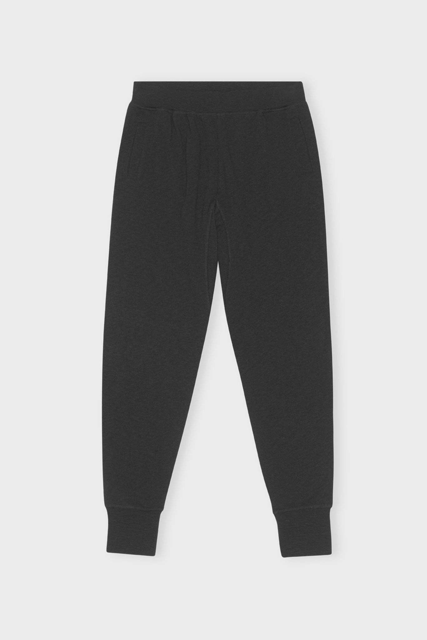 Skye sweatpants in black organic cotton