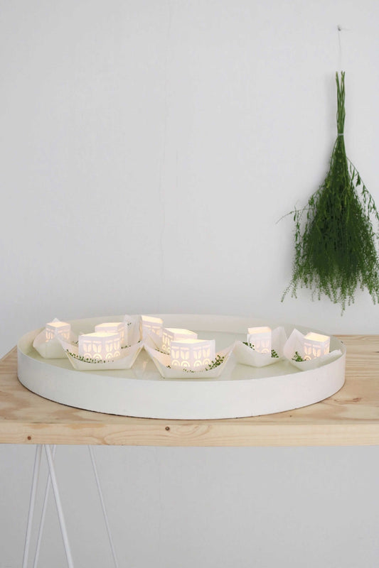 Floating Light Boats