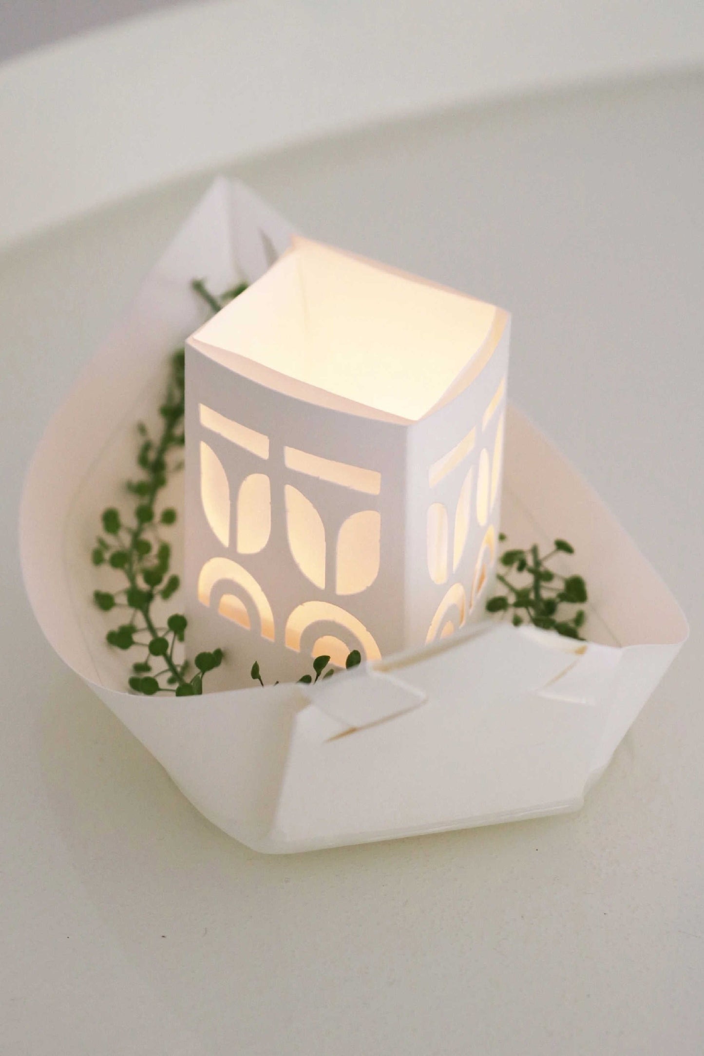 Floating Light Boats