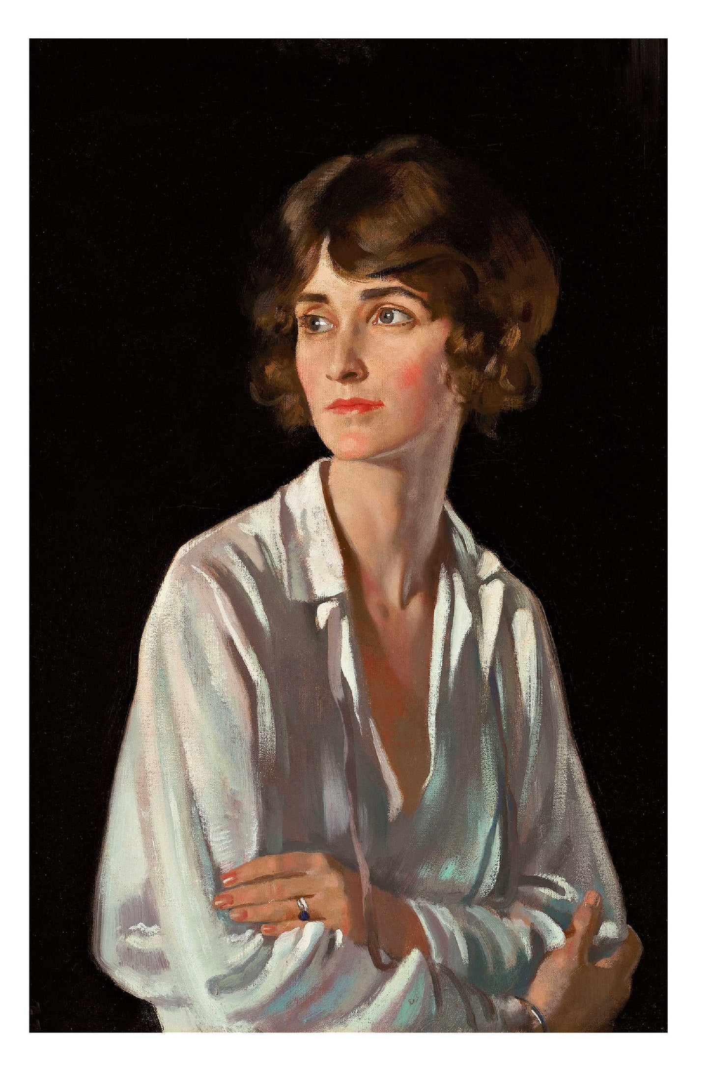 Card "Lady Marriott"